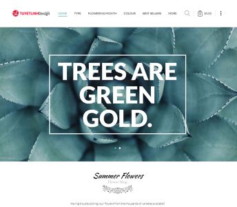 Mẫu website thương mại điện tử - WDTMDT -6